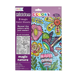 Ooly | kleurboek hidden colors magic nature
