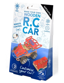 Satzuma | Make your own wooden R.C. Car