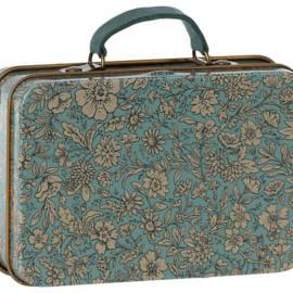 Maileg | Small suitcase, Blossom - Blue