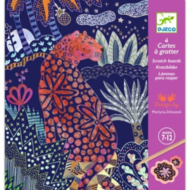 Djeco | Lush Nature kraskaarten