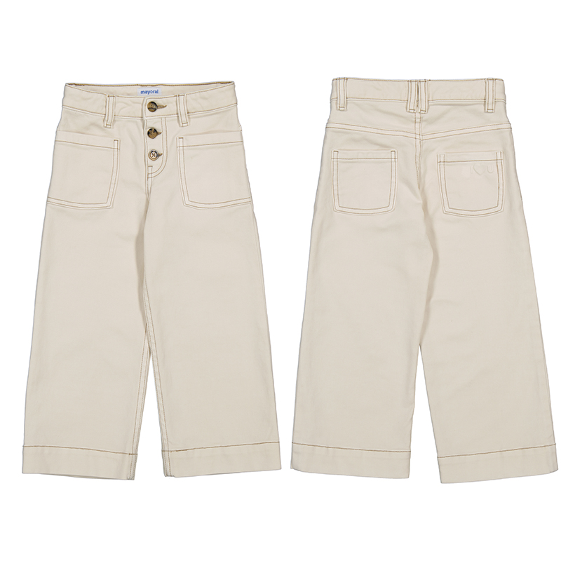 Mayoral | twill marine pants