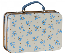 Maileg | Small suitcase, Madelaine - blue