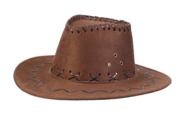 Souza | Hat Alec Cowboy, dark brown, 3-7 jaar