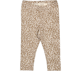 MarMar | leopard legging forest brown