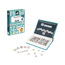Janod | magnetic book alfabet Engelstalig