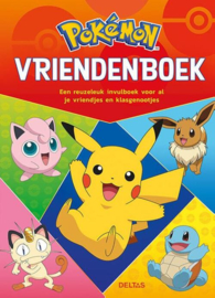 Vriendenboek Pokémon