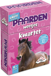 999 Games | paarden weetjes kwartet