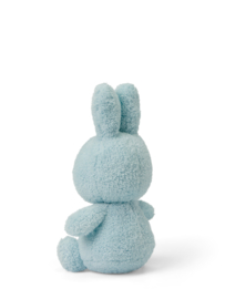 Nijntje | Miffy Sitting Terry lichtblauw 23 cm