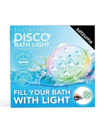 Satsuma | disco floating bath light