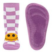 Ewers | Anti slip sokken smile paars