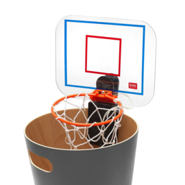 Legami |Basketball Hoop for Waste Bin with Sound Effect - Magic Shot