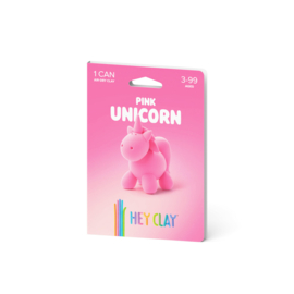 Hey Clay | pink unicorn 1 can
