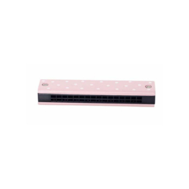 Jabadabado | houten harmonica roze