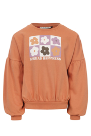 Looxs | sweater soft abricot