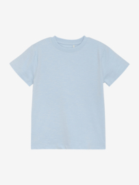 Huttelihut | shirt shortsleeve blauw