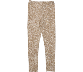 MarMar | leopard legging forest brown