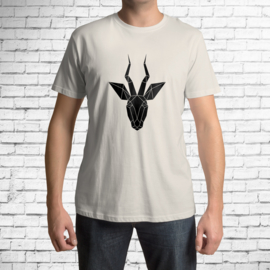 Geometric Antelope - Full - zwart