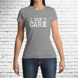 Sarcasm - Don't Care - wit