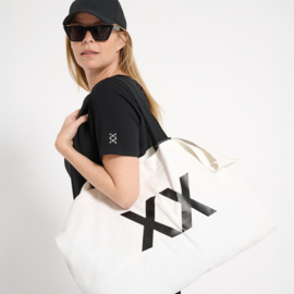 Shopper big offwhite