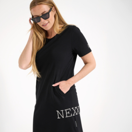 Dress tricot black