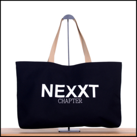 Shopper big black print