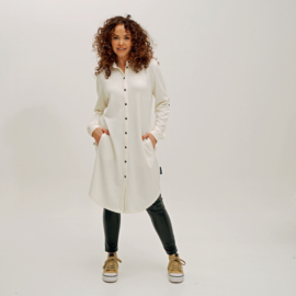 Dress knoop offwhite