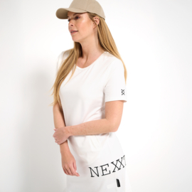 Dress offwhite tricot