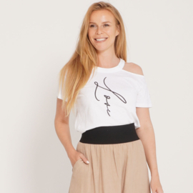 Tee offwhite Love