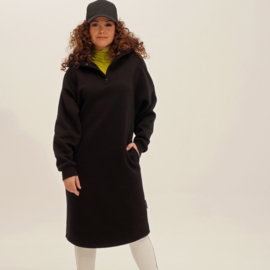 Sweatdress black