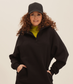 Sweatdress black