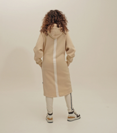 Hoodydress offwhite