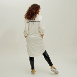 Dress knoop offwhite