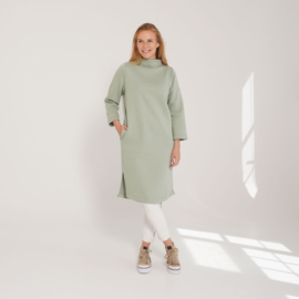 Dress sweat soft green