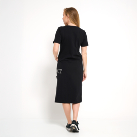 Dress tricot black