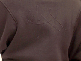 Sweatdress black