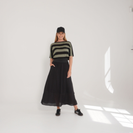 Skirt woven black
