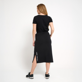 Rok zwart sweat