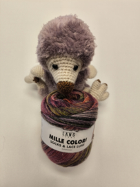 Lang Yarns Mille Colori Socks & Lace 204