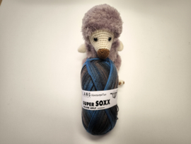 Lang Yarns Super Soxx Color 4 ply 440