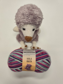 Novita Viola Raita 8401