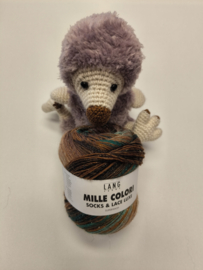 Lang Yarns Mille Colori Socks & Lace 205