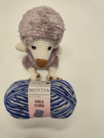 Novita Viola Flora 8341