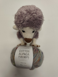 Rico Cotton Alpaca Fun Neps 001