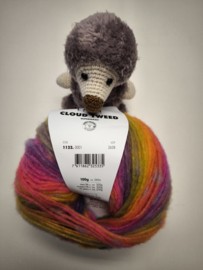 Lang Yarns Cloud Tweed 001