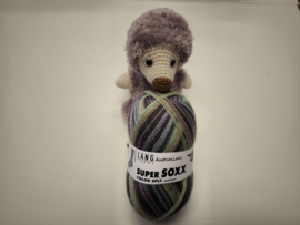 Lang Yarns Super Soxx Color 4 ply 424