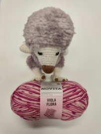 Novita Viola Flora 8381