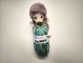 Lang Yarns Super Soxx Color 4 ply 387