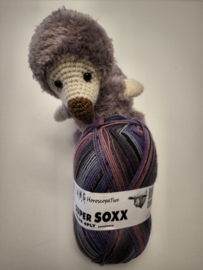 Lang Yarns Super Soxx Color 4 ply 438