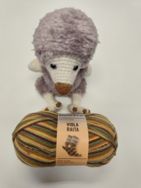 Novita Viola Raita 8391