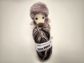 Lang Yarns Super Soxx Color 4 ply 395